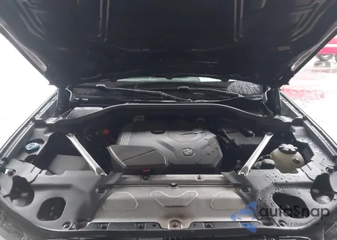 2021 BMW X3 Sdrive30I z USA, uszkodzony, nr VIN 5UXTY3C07M9E67468